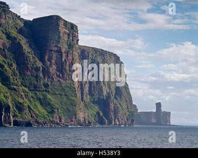 dh St Johns Head HOY ORKNEY scotland hoy high cliffs old man of hoy sea stack uk seacliffs coast cliff
