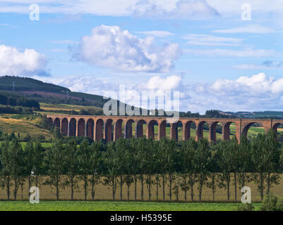 dh Nairn Railway Viaduct NAIRN VALLEY INVERNESS SHIRE culloden moor viaduct spanning the river nairn valley uk scotland