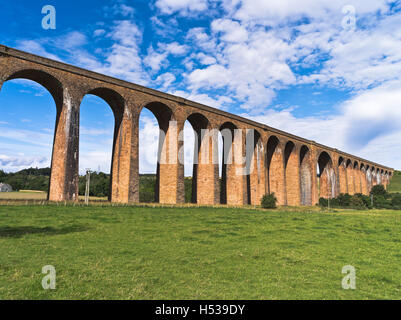 dh Nairn Railway Viaduct NAIRN VALLEY INVERNESS SHIRE Culloden Moor Viaduct spanning the River Nairn scotland uk viaducts