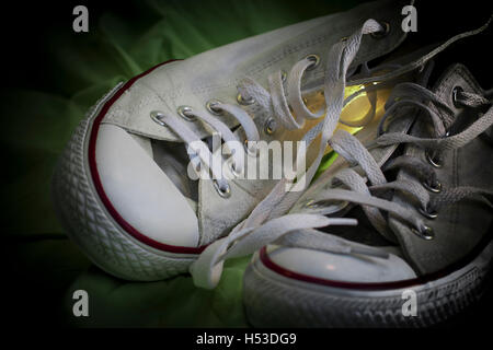 Converse all star brand hi-res stock photography and images - Alamy