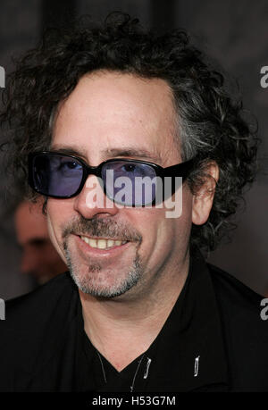 HOLLYWOOD, CALIFORNIA. Monday October 16, 2006. Tim Burton attends the World Premiere of 'The Nightmare Before Christmas 3D' Credit: Hyperstar/Alamy Stock Photo