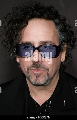 HOLLYWOOD, CALIFORNIA. Monday October 16, 2006. Tim Burton attends the World Premiere of 'The Nightmare Before Christmas 3D' Credit: Hyperstar/Alamy Stock Photo