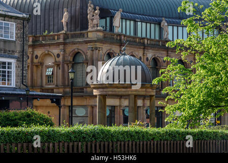 Victorian buildings in Harrogate, in North Yorkshire, England. Stock Photo