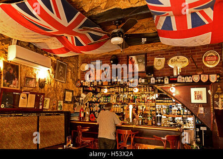 The Pub - Valletta Stock Photo