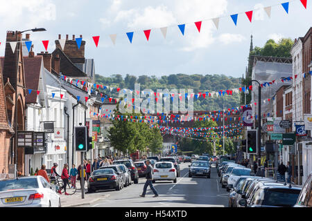 High Street, Marlow, Buckinghamshire, England, United Kingdom Stock Photo