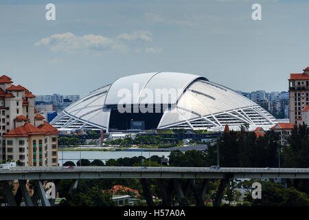 Singapore sports hub, National Stadium Stock Photo