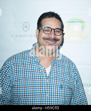 Erik Griffin attends Celebrity Connected Luxury Gifting Suite Honoring The American Music Awards at W Hollywood Hotel on November 21, 2015 in Los Angeles, California, USA Stock Photo