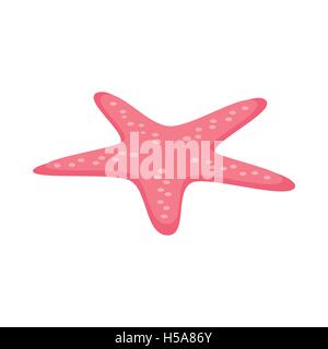 Starfish icon, isometric 3d style Stock Vector