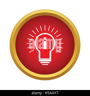 Idea Icon, simple style Stock Vector