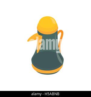 Pitcher icon, isometric 3d style Stock Vector