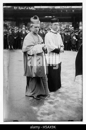 Rt Rev PJ H likely refers to a high-ranking cleric, possibly a bishop ...