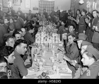 The Seder, circa 1943 Stock Photo