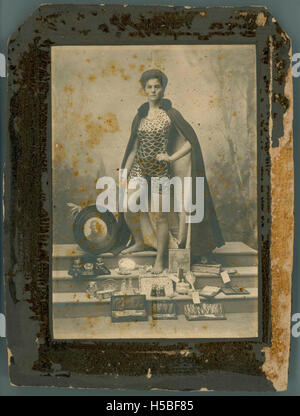 Beatrice Kerr is captured in a portrait photograph. The image likely ...