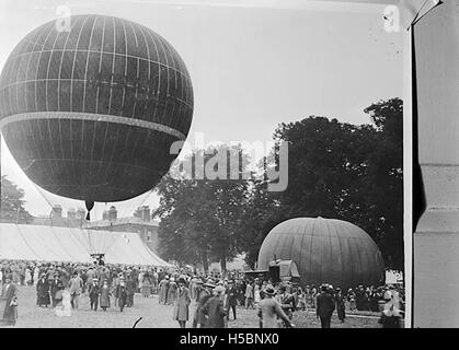 Shrewsbury Flower Show, including pictures of events at earlier shows Stock Photo