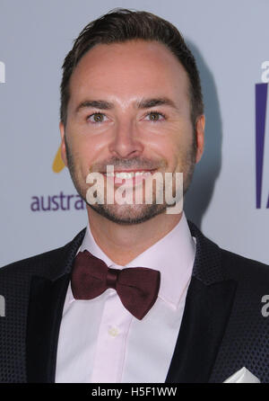 Hollywood, CA, USA. 19th Oct, 2016. 19 October 2016 - Hollywood, California. Nick Hardcastle. Australians In Film's 5th Annual Awards Gala held at NeueHouse. Photo Credit: Birdie Thompson/AdMedia Credit:  Birdie Thompson/AdMedia/ZUMA Wire/Alamy Live News Stock Photo