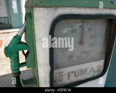 Mar 28, 2006 - Havana, CUBA - Pointing to the totally automated refinery in Havana, Cuban Vice President Carlos Lage Davila said the country is also in the position to increase the number of oil and gas wells being drilled. Lage remarked that the rise of the price of a barrel of petroleum at the world level also affects the national budget, noting that ''though we maintain a contract with Venezuela, which yields us favorable commercial conditions, the country has to buy certain quantity of fuels on the international market. Cuba currently trades with almost every nation in the world, albeit wi Stock Photo