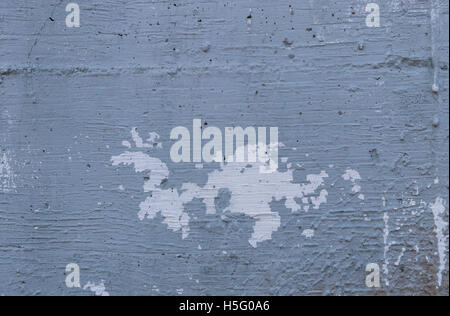 Image of a concrete wall in shades of grey, suitable for use as a background or texture. Stock Photo