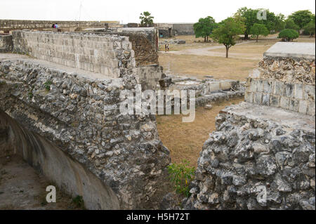 Jaffna Fort, built by the Portuguese in 1618, Jaffna, Sri Lanka Stock Photo