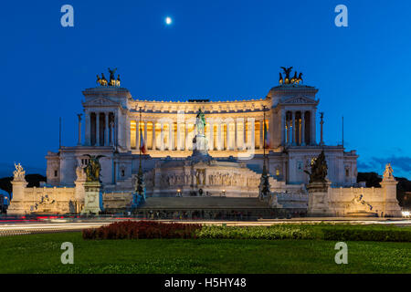 Altare della Patria or Vittoriano monument, Rome, Lazio, Italy Stock Photo