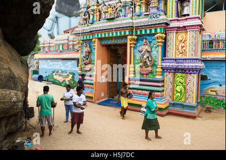 Koneswaram Kovil Hindu temple, Trincomalee, Sri Lanka Stock Photo