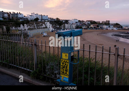 broadstairs coastal town in east kent uk october 2016 Stock Photo