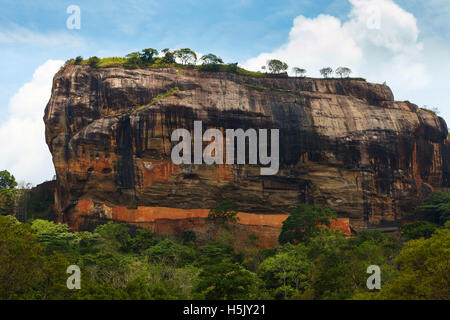 Sigiriya, Lion's Rock Stock Photo