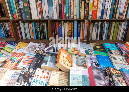 Secondhand books for sale. Stock Photo