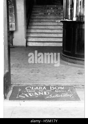 Entrance to New Strand Theatre, Liverpool Street, Hobart - Clara Stock Photo