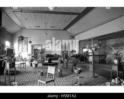 Interior New Strand Theatre, Liverpool Street, Hobart (1930) Stock Photo