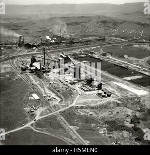 Port Kembla Australian Iron & Steel 26 November 1937 (2) Stock Photo