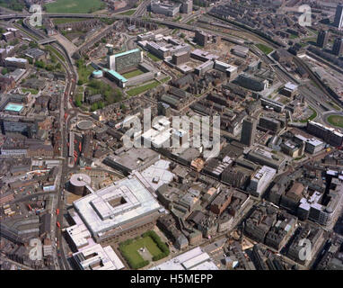 Northumberland Street and the surrounding area, 1977 Stock Photo