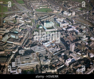 Eldon Square shopping centre nears completion, 1976 Stock Photo