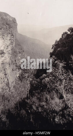 Bulli Pass undated [RAHS Photograph Collection] (2) Stock Photo