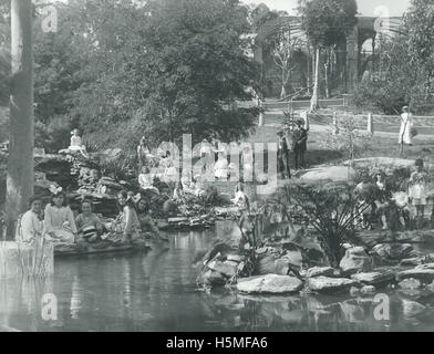 Taronga Park Zoo - 1924 Stock Photo