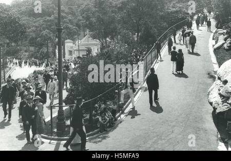 Taronga Park Zoo - 1924 Stock Photo