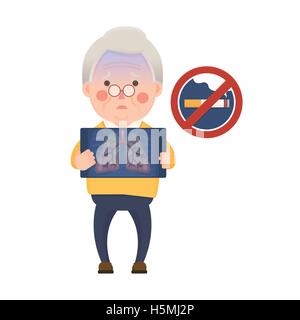 Cartoon of Man Holding Stop Sign And Showing Stop Gesture Stock Vector by  ©ursus@zdeneksasek.com 220268024