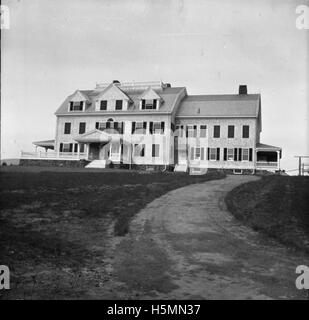 'Stra[?] House, June 18, 1898.' Stock Photo