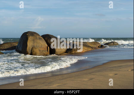 Beach, Yala National Park, Sri Lanka Stock Photo