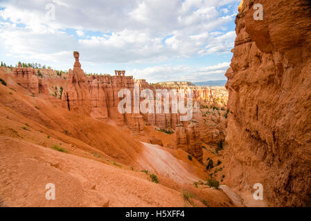 Scenic Views, Thors hammer, Bryce Canyon National Park, located Utah, in the Southwestern United States. Stock Photo