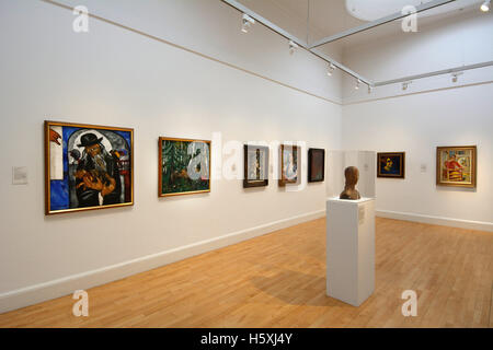 United Kingdom, Scotland, Edinburgh, interior of the Scottish National Gallery of Modern Art Stock Photo
