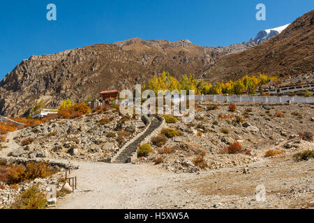 Ancient buddhist temple. Stock Photo