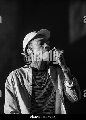 Wiz khalifa Black and White Stock Photos & Images - Alamy