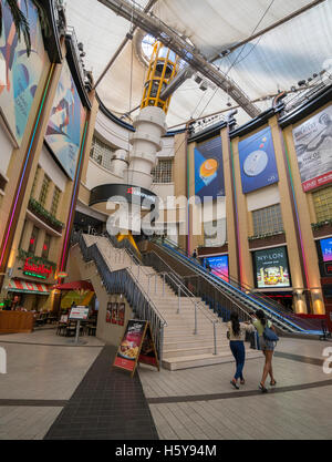 Cineworld movie theatre at O2 Arena London Stock Photo - Alamy
