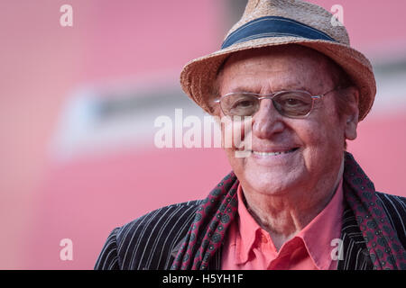 Rome, Italy. 22nd Oct, 2016. Red Carpet Enzo Arbore the 11th Rome Film Festival at Auditorium Parco Della Musica The Pictured Renzo Arbore Credit:  Andrea Ronchini/Alamy Live News Stock Photo