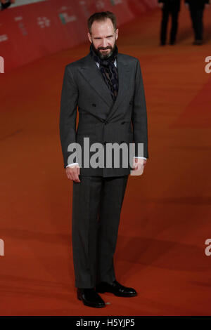 Rome, Italy. 22nd Oct, 2016. Ralph Fiennes Rome 22nd October 2016. Rome Film Fest XI edition. Foto Samantha Zucchi Insidefoto Credit:  insidefoto srl/Alamy Live News Stock Photo