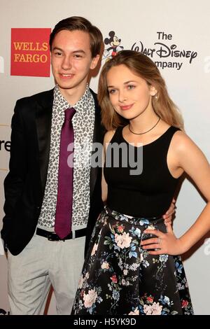 Hayden Byerly, Alyssa Jirrels at arrivals for Disney ZOOTOPIA Premiere