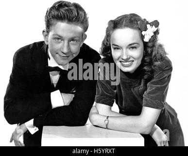 CHIP OFF THE OLD BLOCK 1944 Universal Pictures film with Ann Blyth and Donald O'Connor Stock Photo