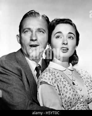 TOP O'THE MORNING 1949 Paramount film with Bing Crosby and Ann Blyth Stock Photo