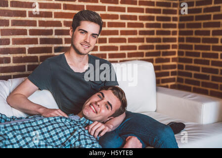 Taking joy in the little moments Stock Photo