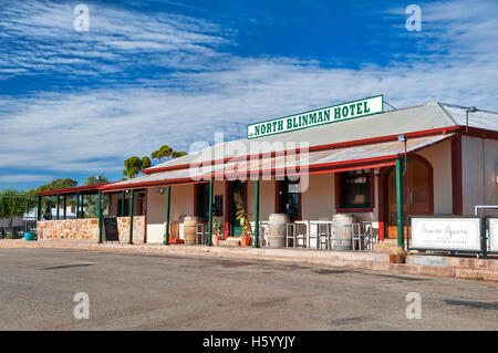 North Blinman Hotel in the Flinders Ranges. Stock Photo